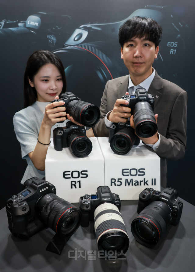 [] ĳڸ, EOS R ø ǰ EOS R1  EOS R5 Mark ll  ǥ